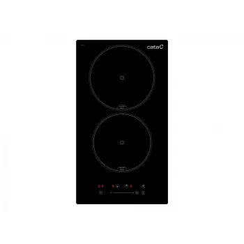 CATA ISB 3102 BK Indukcijas plīts virsma, 2 zonas, melna