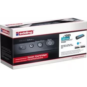 EDDING Toner EDD-1053 ciāns 3.5K Brother TN-326c - tonera kasetne