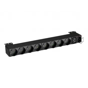 Eaton FlexPDU EFLX8D 9 kontaktligzdu 1U 19 collu PDU, C20 ieeja