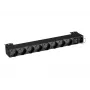 Eaton FlexPDU EFLX8D 9 kontaktligzdu 1U 19 collu PDU, C20 ieeja
