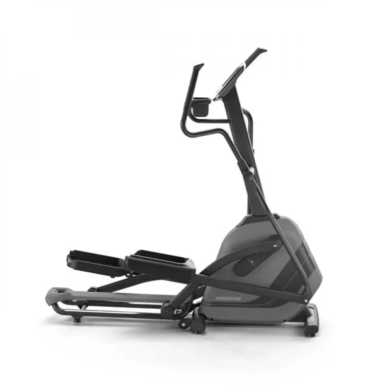 Eliptiskais orbitreks Horizon Fitness Andes 5.1 — 20 pretestības līmeņi, 12 programmas, 50,8 cm solis, 136 kg maks. lietotāja svars