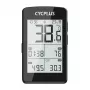 Velodators Cycplus M3 — saderīgs ar Strava un TrainingPeaks, bezvadu datu sinhronizācija