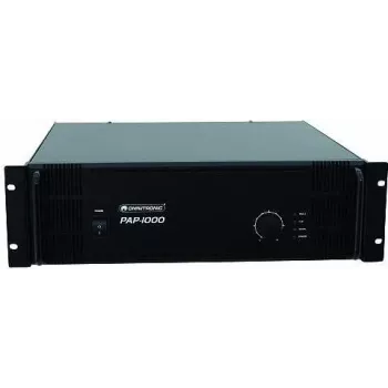 Pastiprinātājs Omnitronic PAP-1000 — 1000W PA jaudas pastiprinātājs