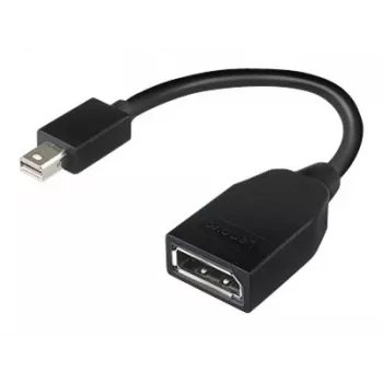 Lenovo 4X90L13971 Mini DisplayPort uz DisplayPort kabelis, melns