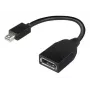 Lenovo 4X90L13971 Mini DisplayPort uz DisplayPort kabelis, melns