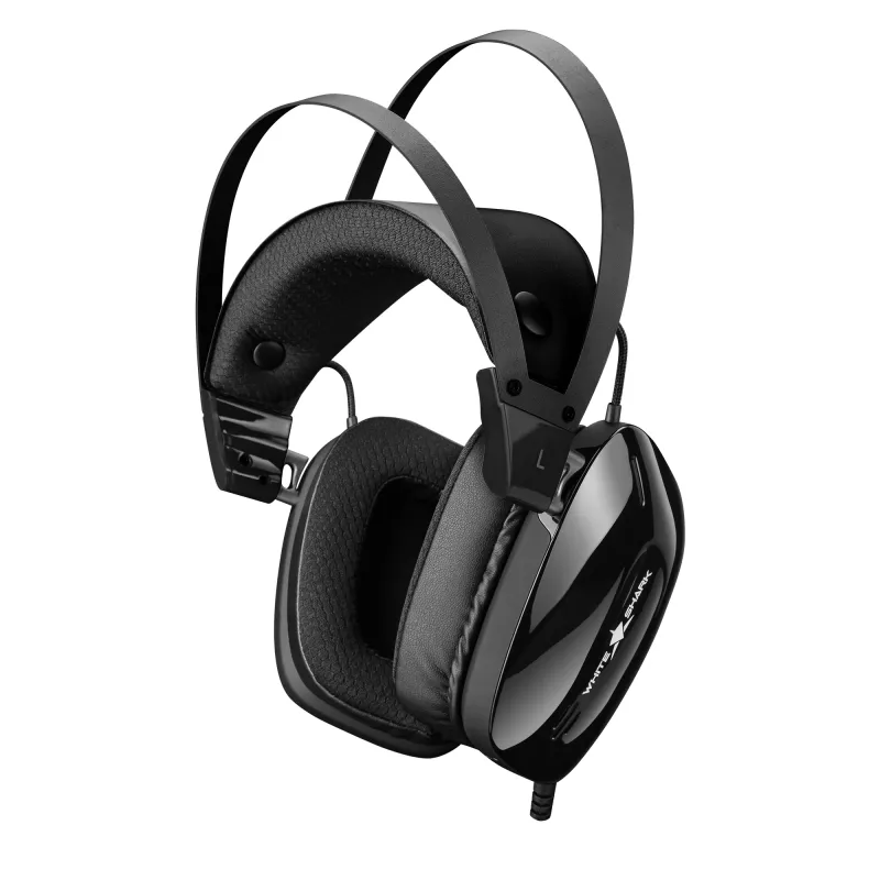 Austiņas White Shark GH-2446 Gottan Black