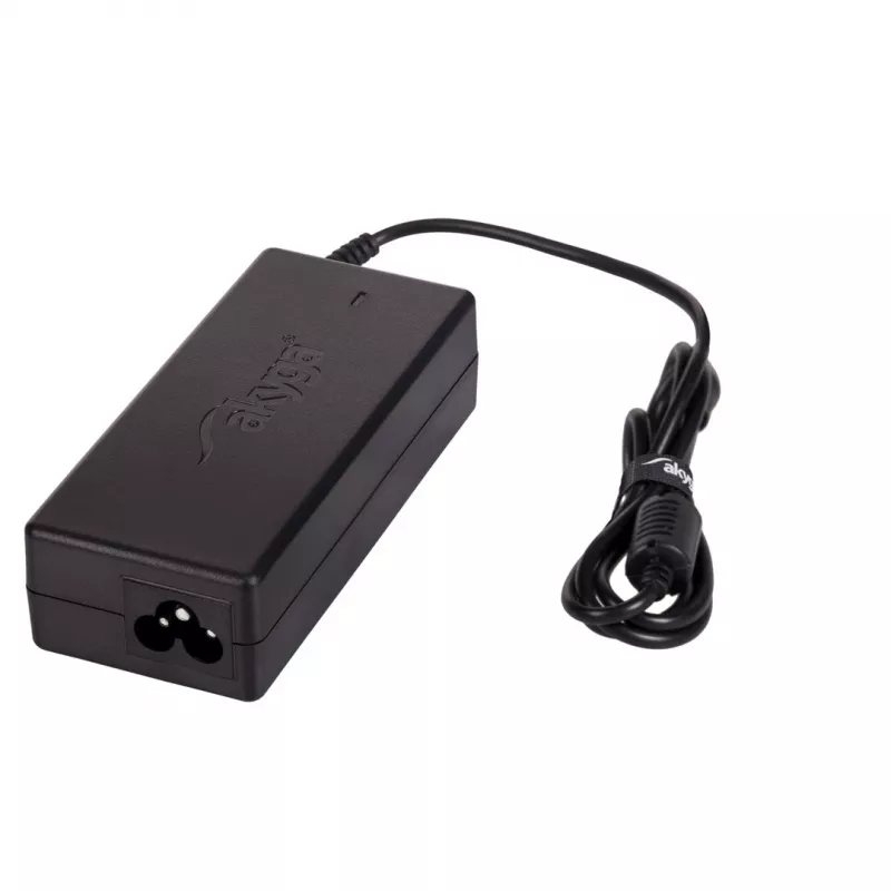 Strāvas adapteris Akyga AK-ND-29 90W 20V 4,5A Lenovo klēpjdatoriem, AC 100–250V, 1,2m kabelis, melns