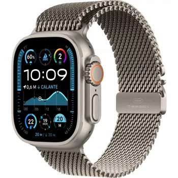 Apple Watch Ultra 2 Cellular 49mm Dabīgais Titāns Milānas S