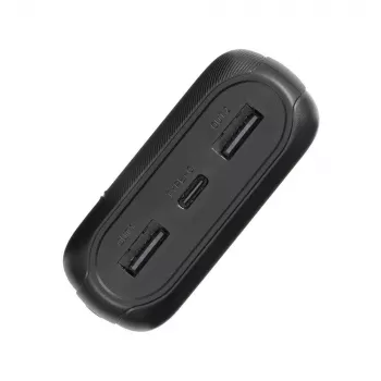 Power Bank USB 20000mAh VA2071 Melns Rivacase
