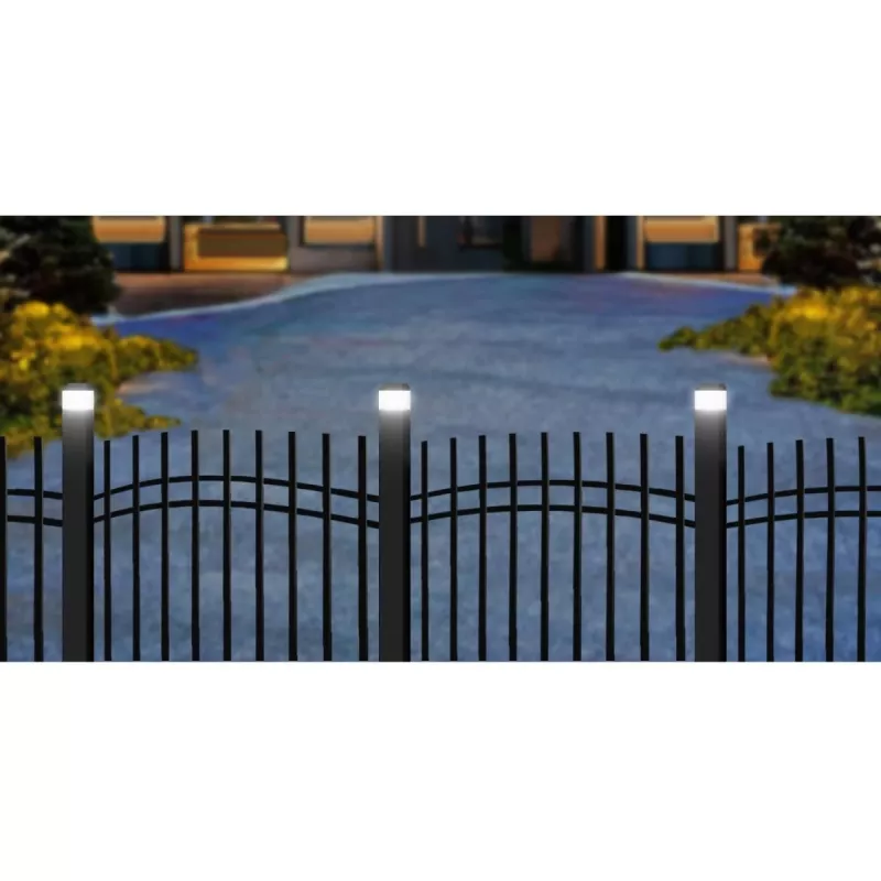 GB128 LED saules laternas žoga stabiņa dārza lampa, Melna - Green Blue