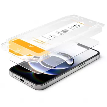 Stikla aizsardzības komplekts + pretputekļu ieliktņi IPHONE16E/14/13/13PRO 10 iepakojumā