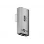 Goobay 74443 USB-C™ Adapter Vertikāls 90° Pagriezts, USB4™