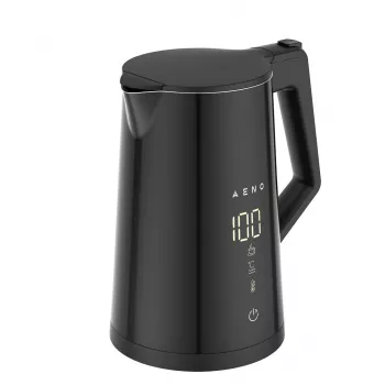 AENO EK7S elektriskā tējkanna 1,7 L 2200 W Melna