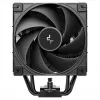 Gaisa dzesētājs DeepCool AK500 G2, 120 mm ventilators, maks. gaisa spiediens 3.33 mmH2O, 117×129×159 mm, melns