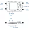 Tīkla modulis TELTONIKA Calyx 5G EBD050 Raspberry Pi 5, 5 V ieeja, 56 × 100.8 × 23.1 mm