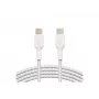 USB kabelis Belkin BoostCharge 2m USB-C balts