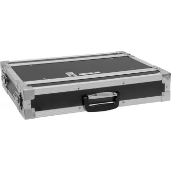 Rack atvilktne Roadinger Effektrack CO DD 1HE 24 cm dziļa melna