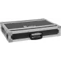 Rack atvilktne Roadinger Effektrack CO DD 1HE 24 cm dziļa melna