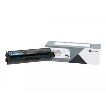 Tonera kasetne Lexmark C330H20 Ciāna, oriģināla, 1 gab., lāzerdrukāšana, ražība 2500 lapas