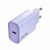 Sienas lādētājs CANYON OnCharge 30CL, 30W USB-C PD, 1x PD izeja, EU spraudnis, Purpurs