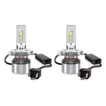 LED priekšējo lukturu spuldzes Ledvance LEDriving XTR H4 64193DWXTR, komplektā 2 gab.