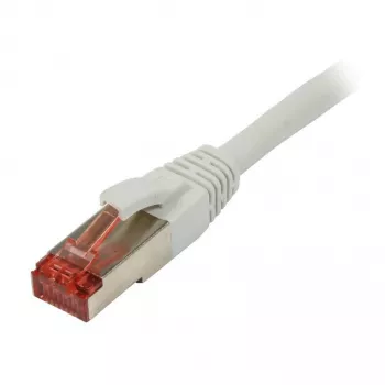 Patch kabelis RJ45 - CAT6 250MHz - 3m pelēks - S-STP (S/FTP) - TPE/LSZH (Superflex) - Synergy 21