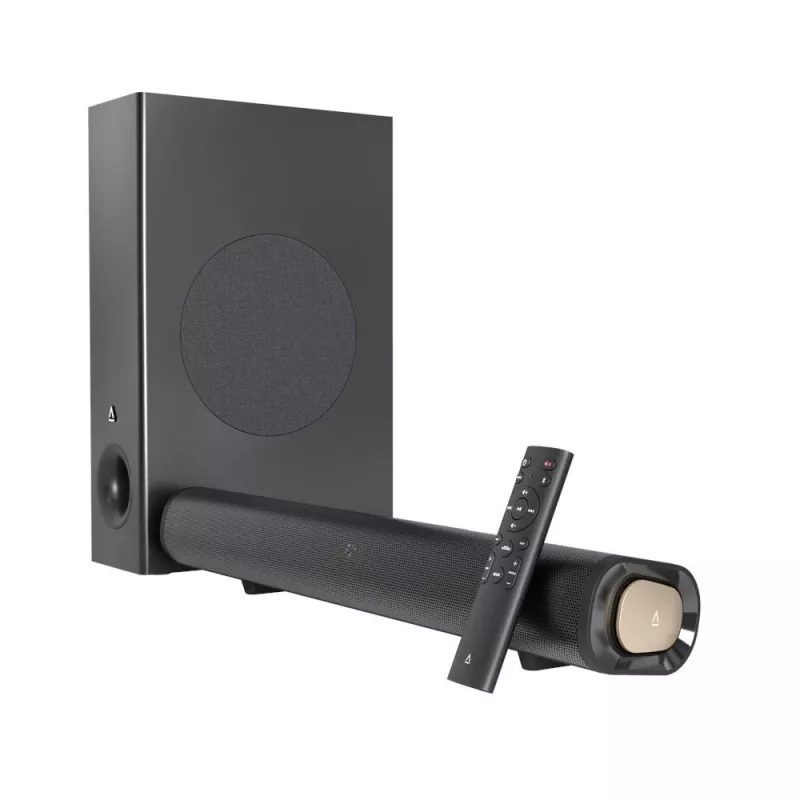 Creative Labs CREATIVE STAGE PRO 2.1 SOUNDBAR — skaņas josla ar bezvadu zemfrekvences skaļruni