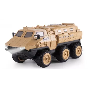 Amewi V-Guard bruņumašīna 6WD 1:16 RTR tālvadības modelis ar elektromotoru (22585)