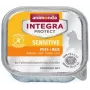 Slapjā barība kaķiem animonda ANIMONDA Integra Protect Rice & Turkey 100 g, pieaugušiem, alerģijas formula