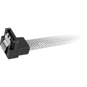 SATA kabelis Sharkoon 0.6m 2xSATAIII