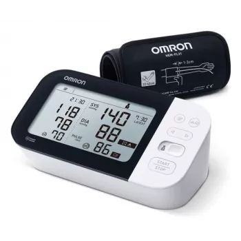 Omron M7 Intelli IT automātiskais augšdelma asinsspiediena mērītājs (2 lietotāji)