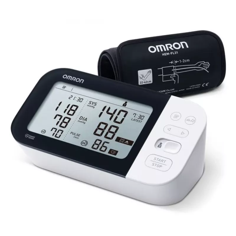 Omron M7 Intelli IT automātiskais augšdelma asinsspiediena mērītājs (2 lietotāji)