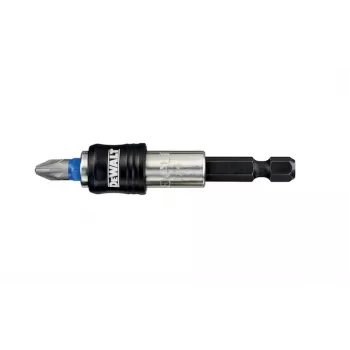 Torx skrūvgriezis DeWalt DT7969 — regulējams griezes moments, ergonomisks rokturis, komplektā Phillips/Pozidriv/Slot/Torx uzgaļi