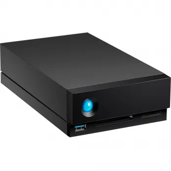 LACIE 1big Dock 8TB Thunderbolt 3 + USB 3.1 8.9cm 3.5 collu MAC/PC pelēks