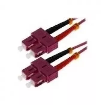 Šķiedru optikas kabelis Helos 10m OM4 SC/SC