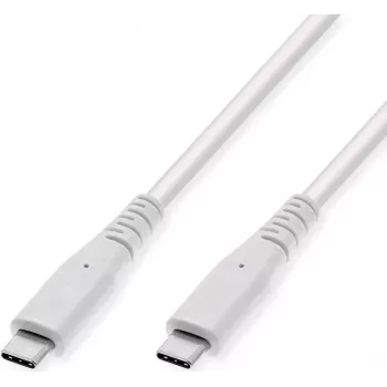 USB-C uz USB-C kabelis VALUE 11.99.9065 — USB 3.2 Gen 1 (10 Gbit/s), 3 m, balts