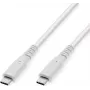 USB-C uz USB-C kabelis VALUE 11.99.9065 — USB 3.2 Gen 1 (10 Gbit/s), 3 m, balts