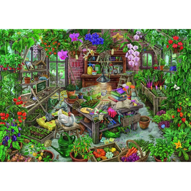 Puzle Ravensburger 16483 — 368 gabali, Fauna tēma, ieteicams 12+