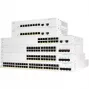 Cisco Business CBS220-8FP-E-2G viedais slēdzis | 8 GE porti | Pilns PoE | 2x1G SFP | 3 gadu aparatūras garantija