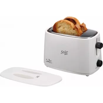 Toasteris JATA TT331 2 šķēles 750 W Balts