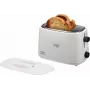 Toasteris JATA TT331 2 šķēles 750 W Balts