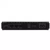 MPL Power RouterUPS-30-PoE 30 W strāvas adapteris/invertors iekštelpām, 100–240V, melns, 160×105×28 mm