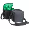 Plecu soma Rivacase 7420 Melna SLR saderība