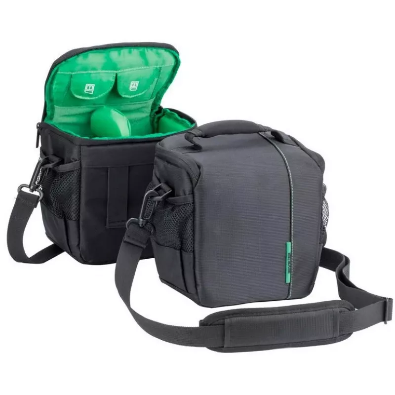 Plecu soma Rivacase 7420 Melna SLR saderība