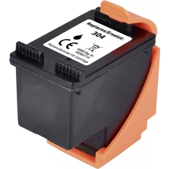 Renkforce tinte nomaina HP 304 (N9K06AE) saderīga melna RF-I-HP304BK RF-5655890