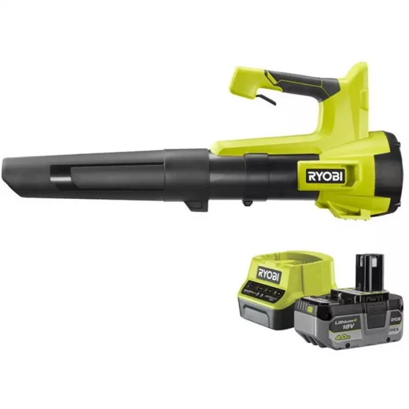 Bezvadu lapu pūtējs ONE+ RY18BLB-140, 18V, 4,0Ah Li-Ion