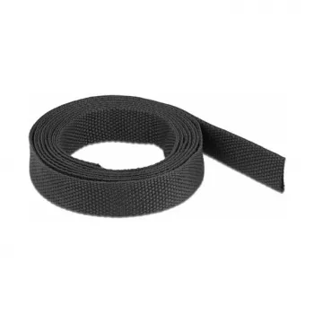 Siltum saraušanās caurule DeLOCK 20792 2 m x 10 mm melna