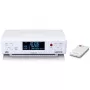 Lenco KCR-190WH virtuves radio zem skapjiem ar PLL FM, DAB+ un Bluetooth, balts