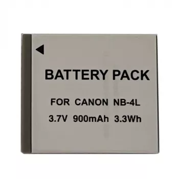 Akumulators Extra Digital NB-4L Canon ierīcēm, Li-Ion, 900mAh, 3.7V
