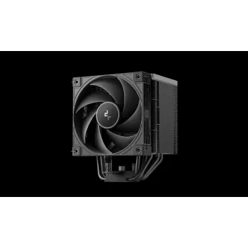 Gaisa dzesētājs DeepCool AK500 G2 Digital NYX, 120 mm ventilators, max gaisa spiediens 3.33 mmH2O, 117×129×159 mm, melns